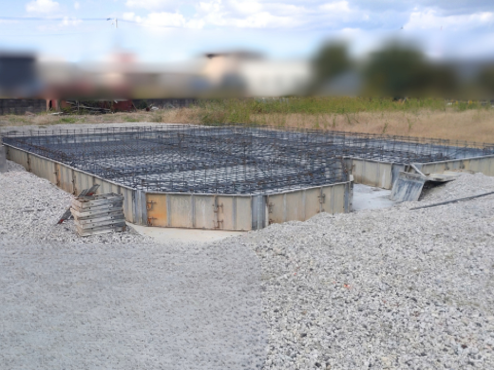 配筋検査を受けました。