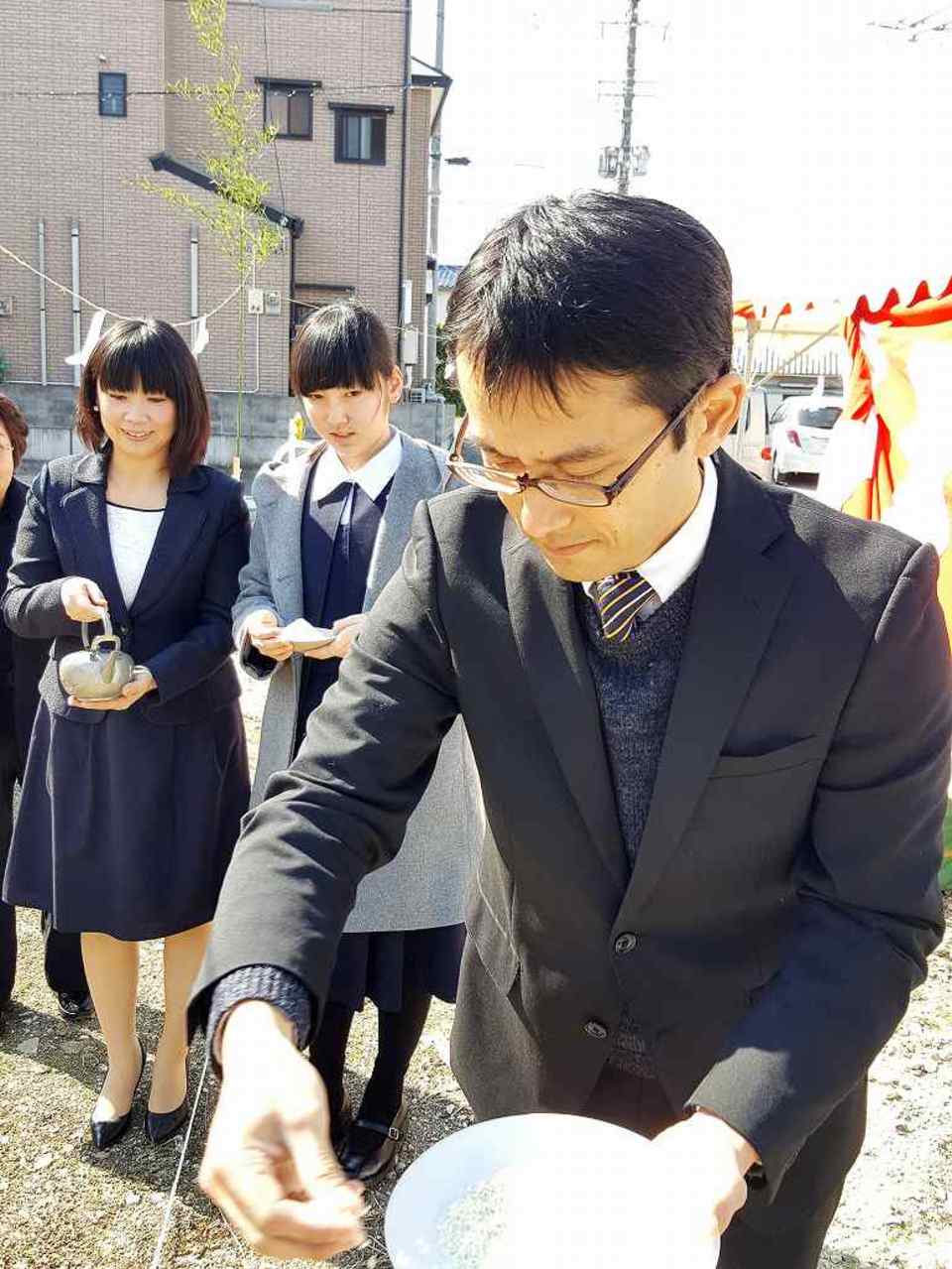 ご家族で願いを込めて