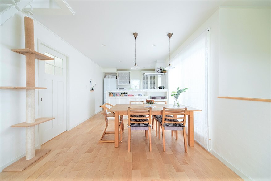 2階ｌｄｋ ロフトで眺望を楽しみ暮す フレンチアンティークハウス ウエストビルドの口コミ