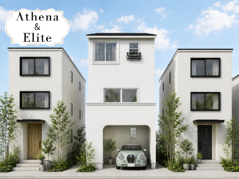 【新築】建替え3階建て住宅　#NOOK #第一種換気 #狭小地