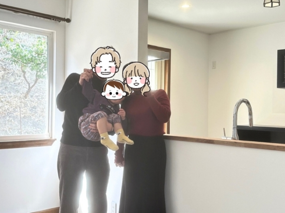 お引渡しをさせて頂きました。