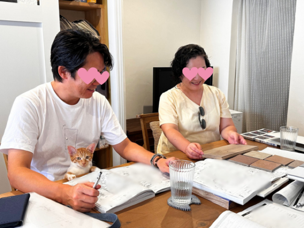 打合せでした