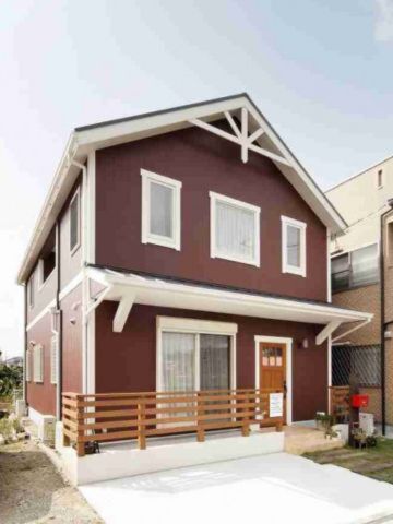 コテージハウス輸入住宅外観