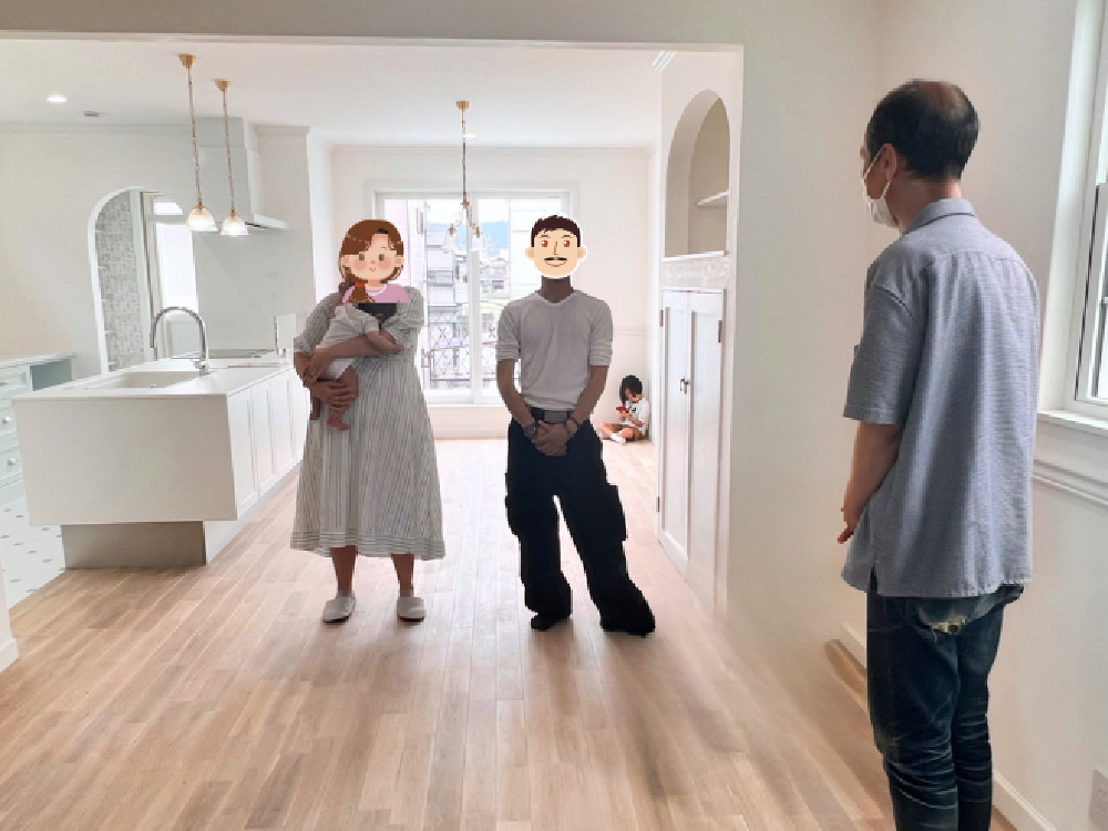 引渡しのご挨拶
