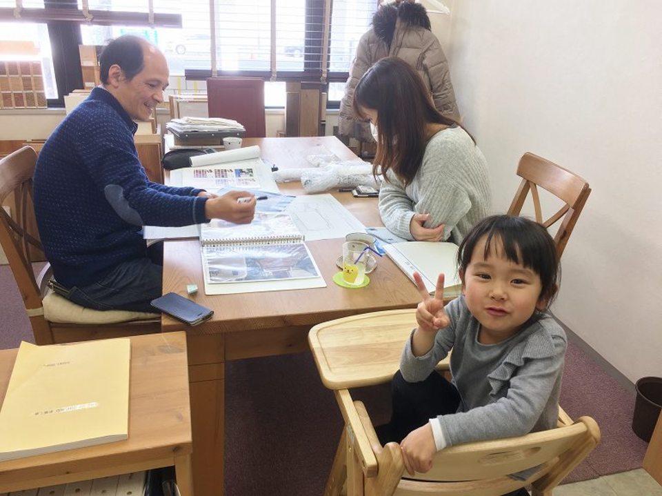 外構と本日の打合せは…