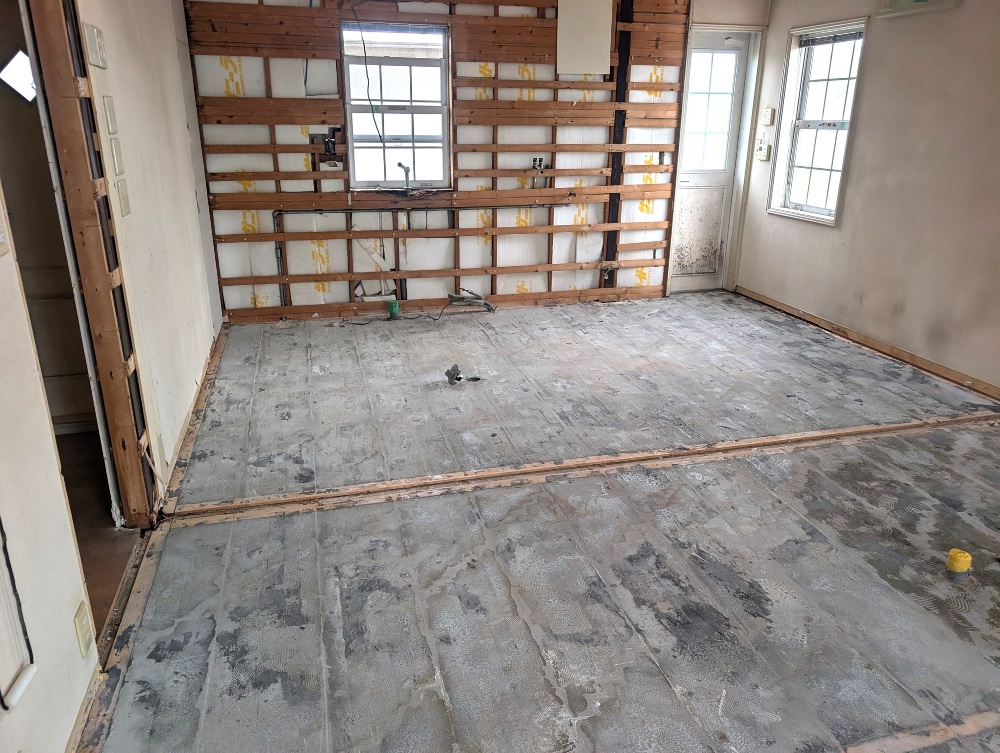 Renovation工事