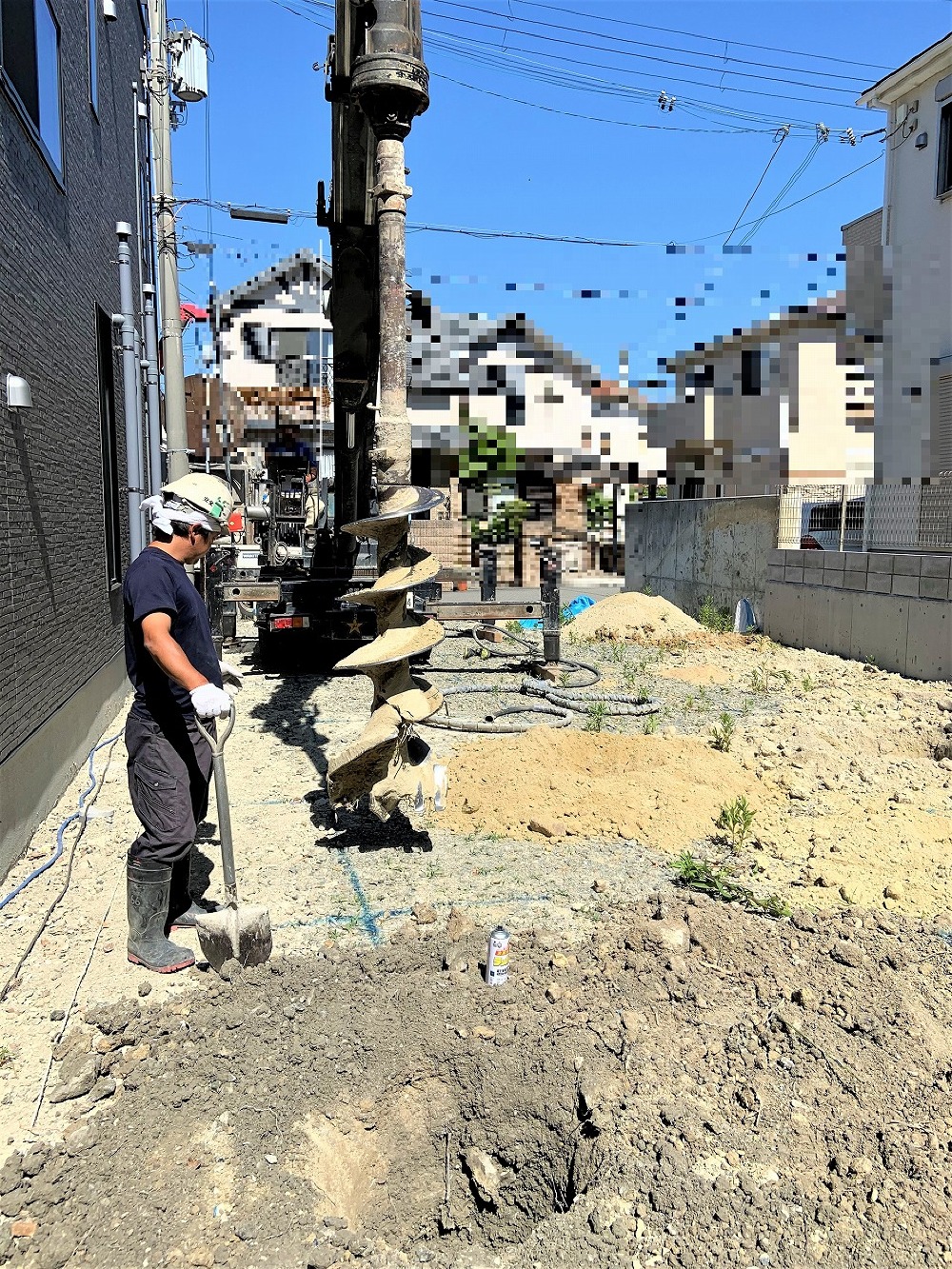 地盤改良工事