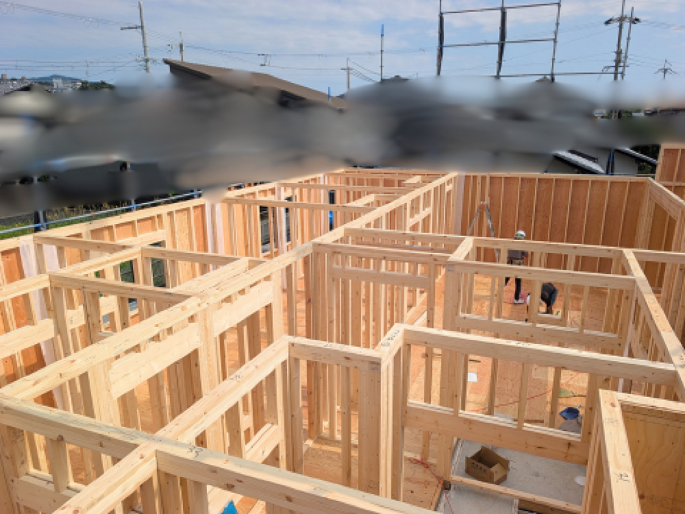 フレーミング工事