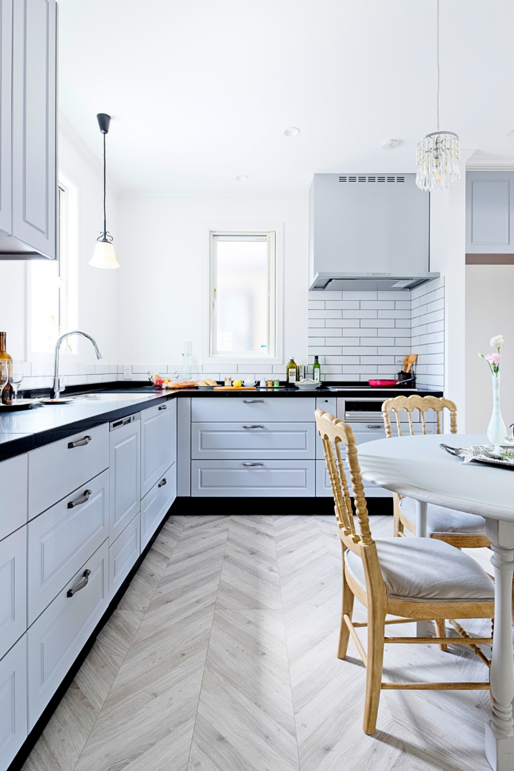 パリのアパルトマンスタイル