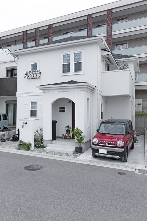SUUMO注文住宅大阪で建てるに掲載中！！フレンチシックHOUSE