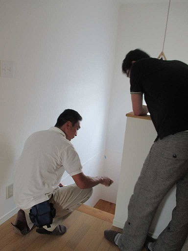 お引渡し前の立合い検査