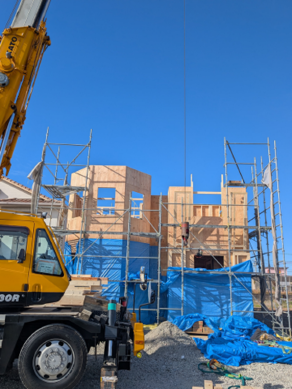 ツーバイフォー工法の家