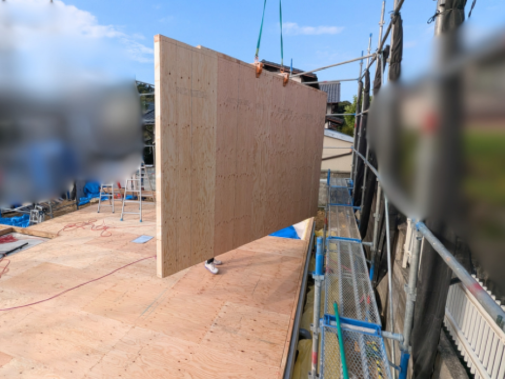 フレーミング工事