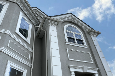 【新築】愛犬と暮らすエレガントStyle HOUSE #多角形 #制震装置 #モールディング