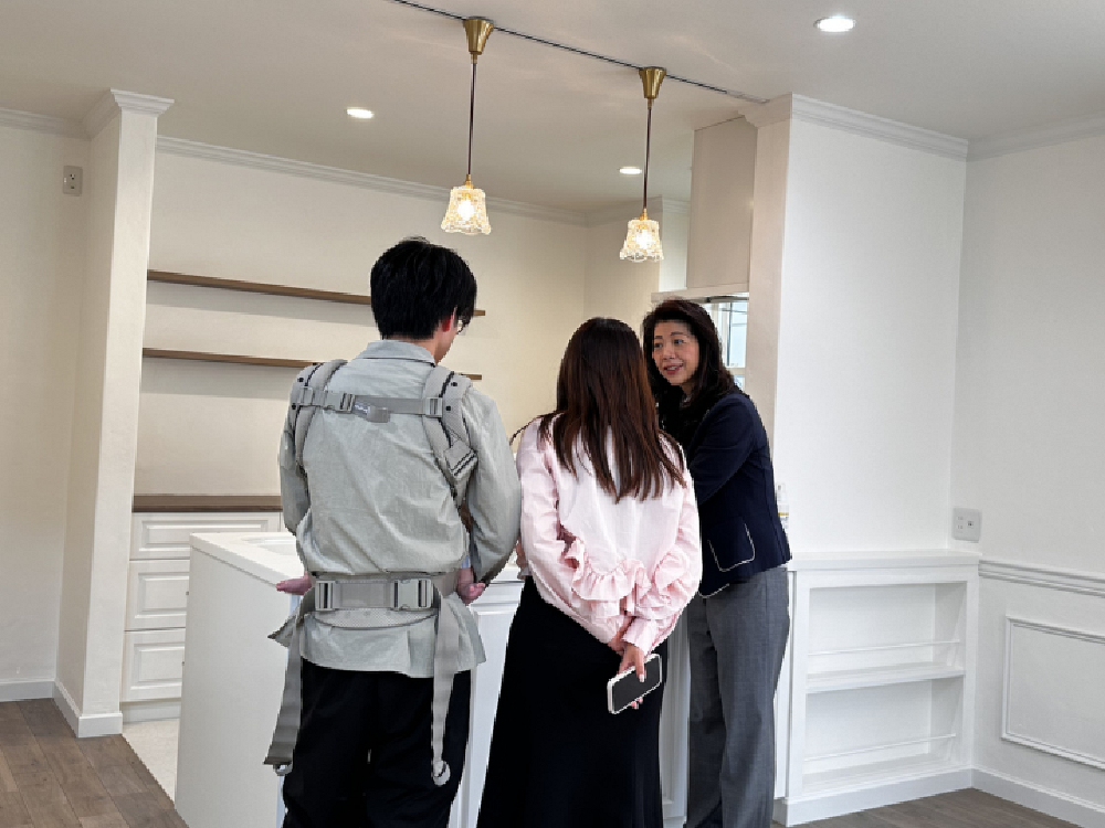 お引渡し～引き渡し書類のご説明～