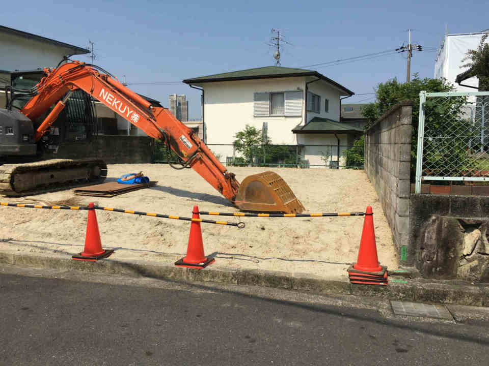 解体工事