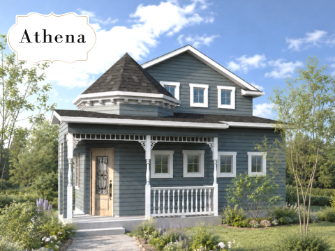 憧れのクイーンアンHOUSE #多角形 ＃ラップサイディング