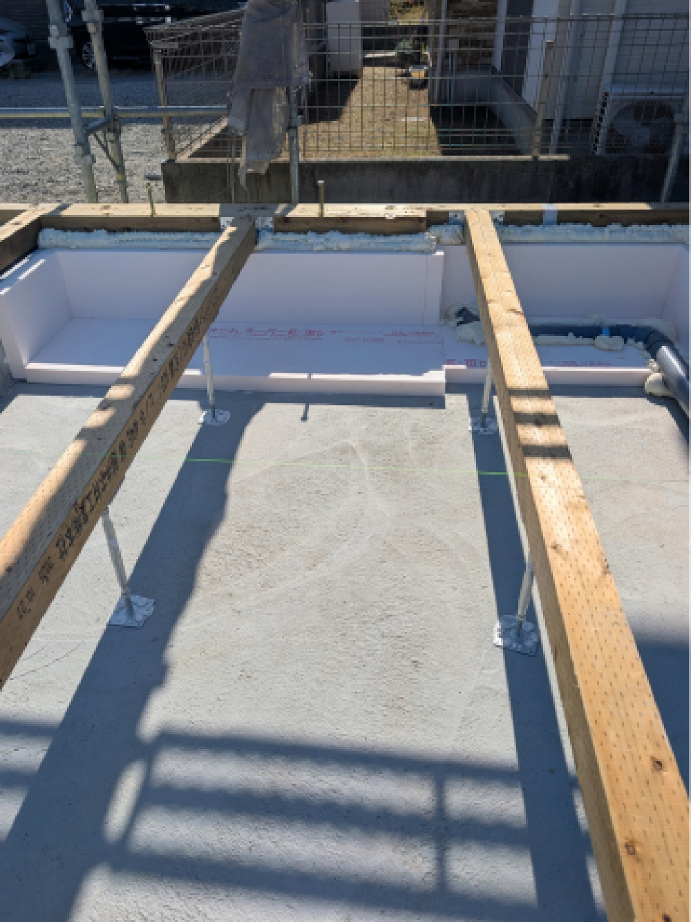 ツーバイフォーの家