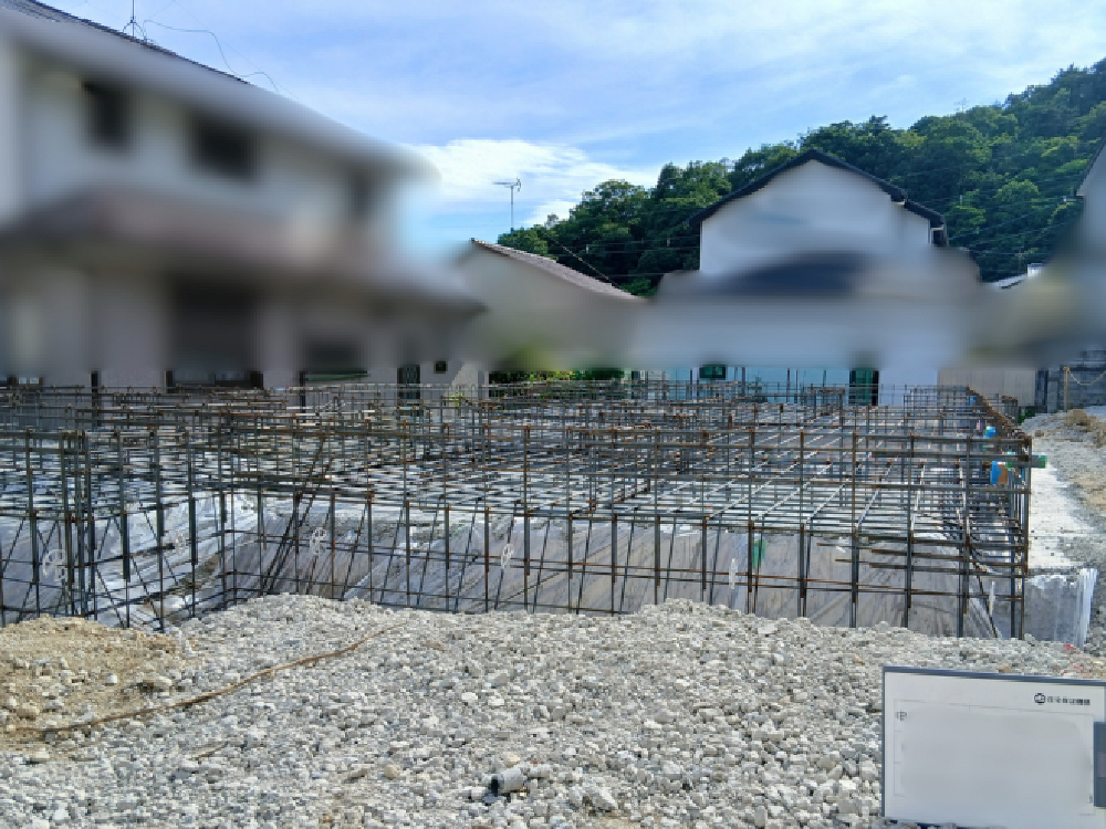 基礎配筋検査を行いました
