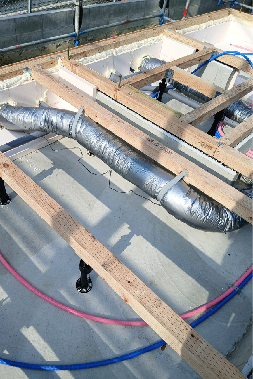 sumikaの配管工事も行いました