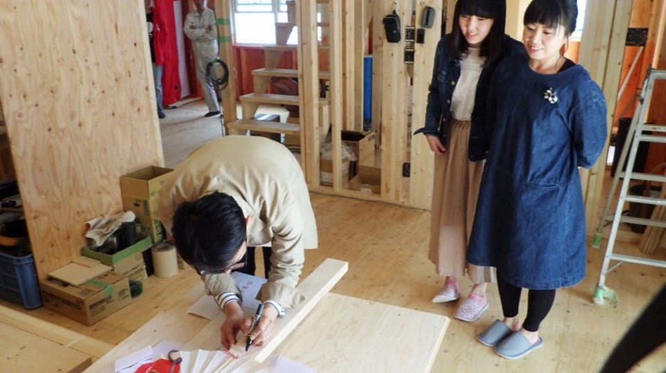 御幣にみんなの想いを込めて