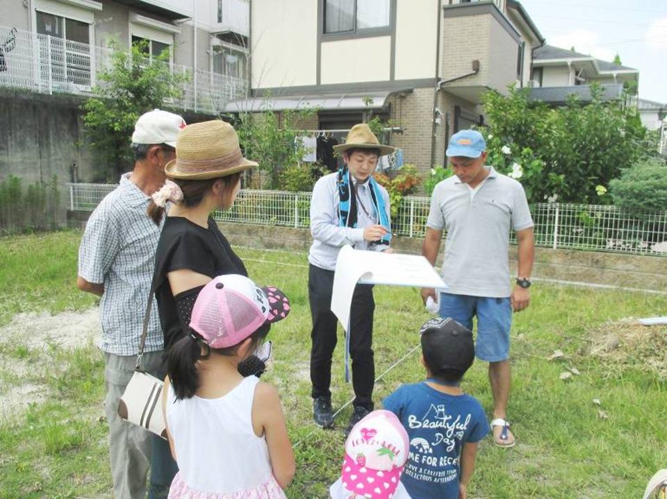 地縄確認＆お清め