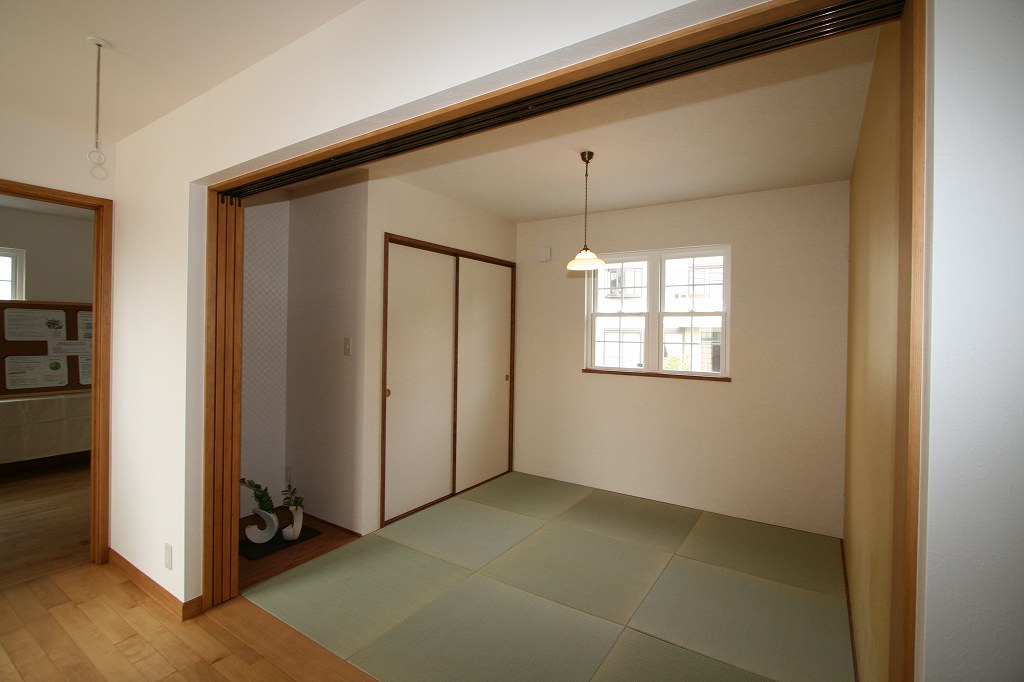 4.5畳の和室