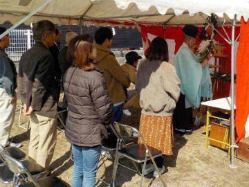 豊中市で地鎮祭