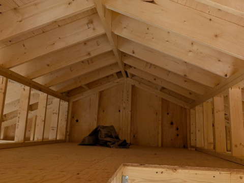 小屋裏収納