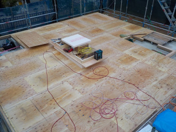 建て方工事