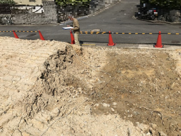 解体完了しました