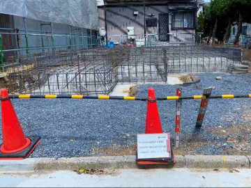 配筋検査の申込み