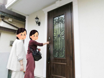 鍵の交換を行いました