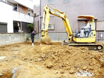 Oさんのお家！いよいよ着工です！！