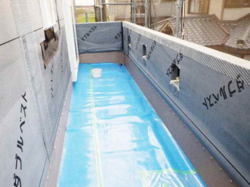 ベランダ防水