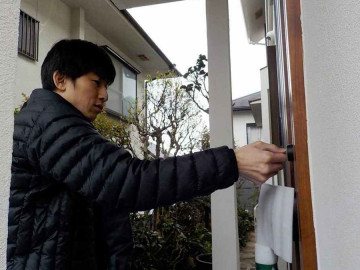 引き渡しと鍵交換