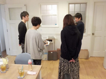 外部の仕様を打合せ