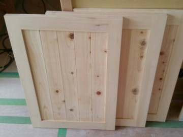 扉の製作　その3