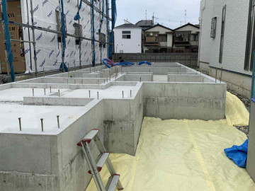 基礎完成