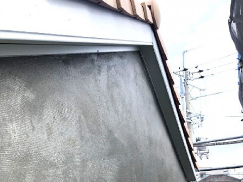 外壁下地工事