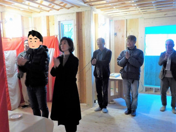 上棟式