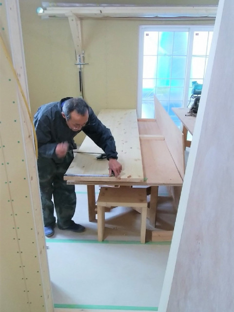 造作工事