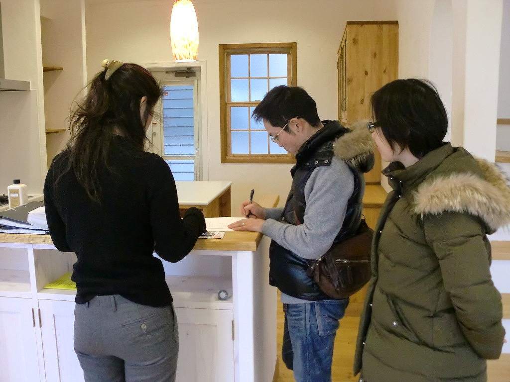 Ｓ様へお引渡ししました！