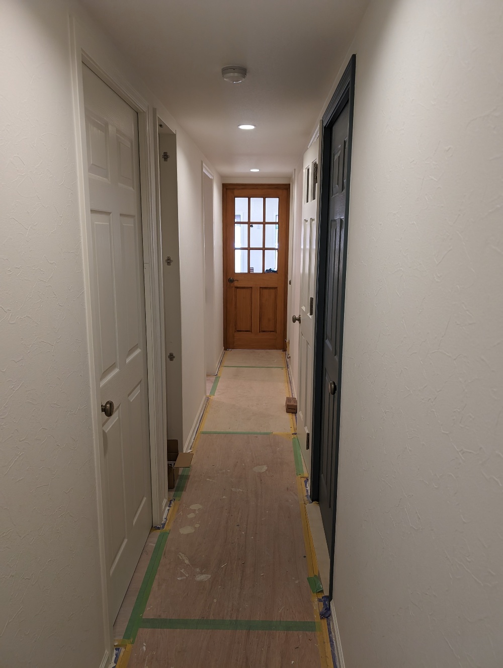 建具吊り込み工事