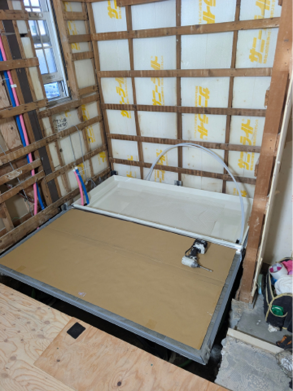 ユニットバス施工