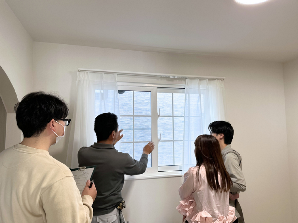 取り扱い説明を行いました