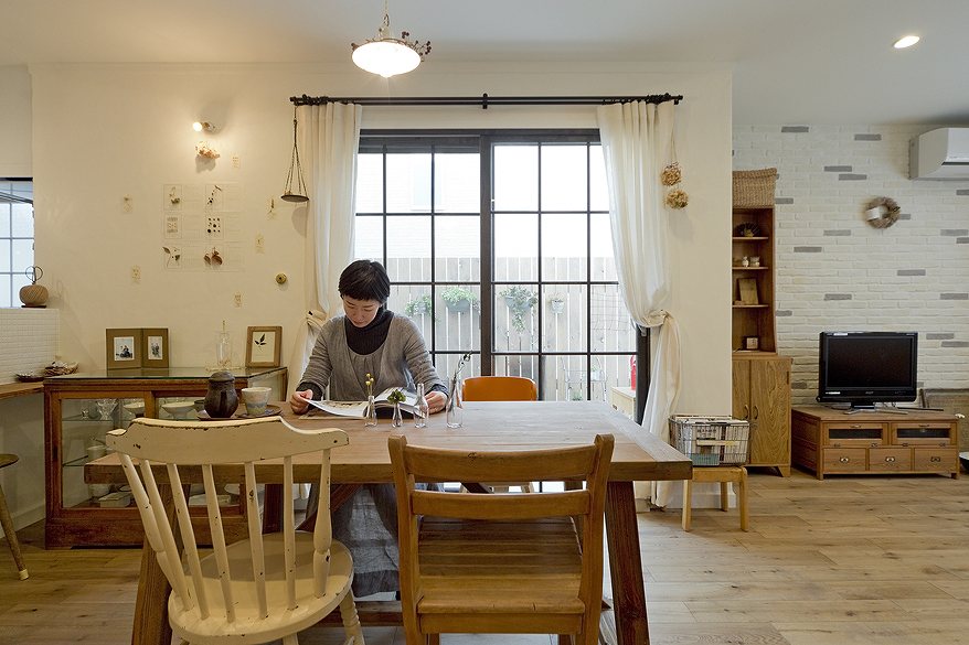 ほどよく男前 ほんのりレトロなカフェ風ナチュラル 交野市t様邸 注文住宅を大阪で建てるならウエストビルドにお任せください