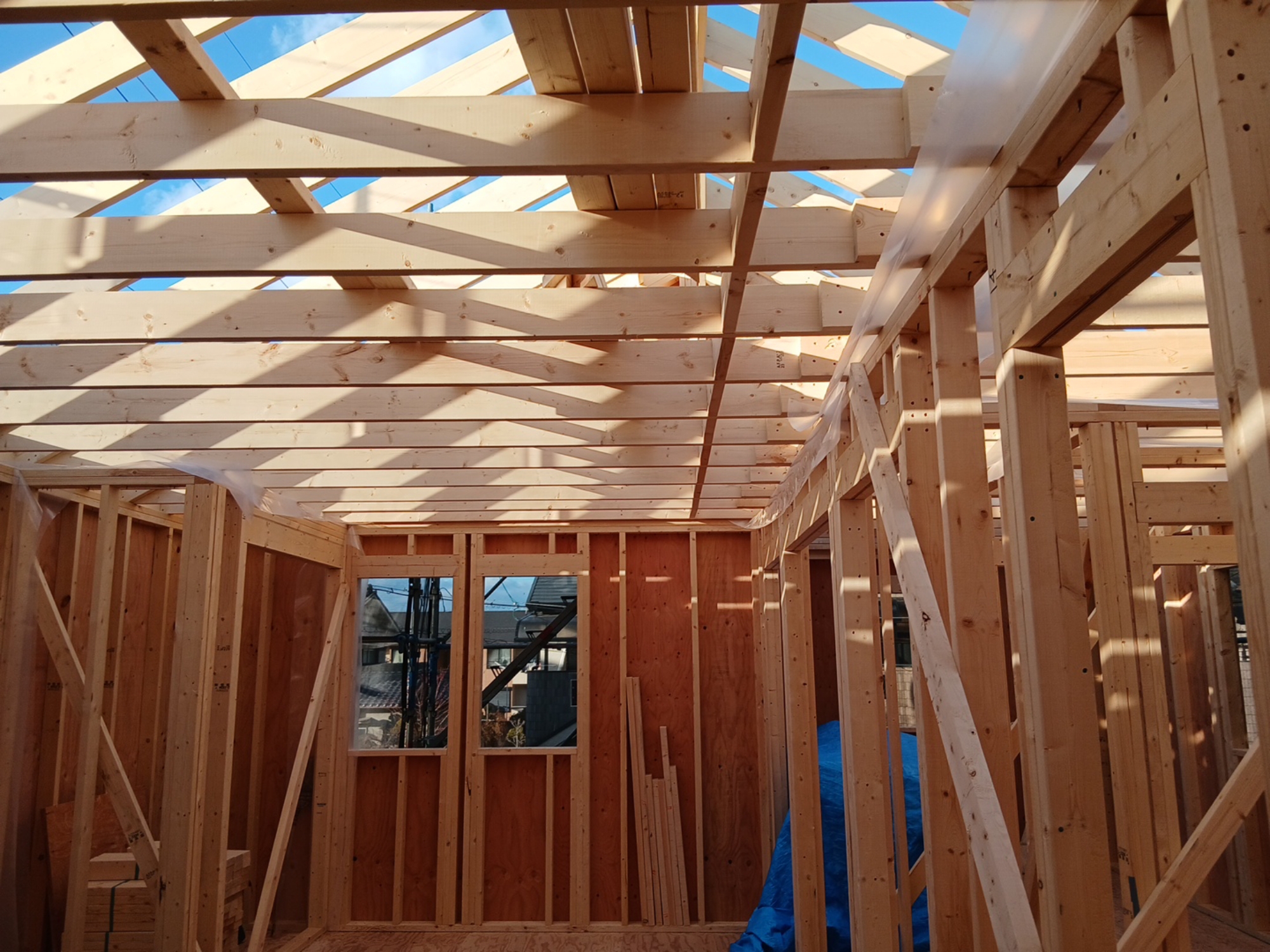 住宅の構造躯体