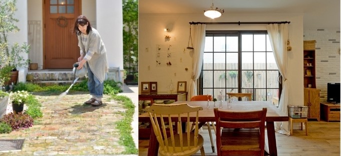シニア世代が住む心地いい家